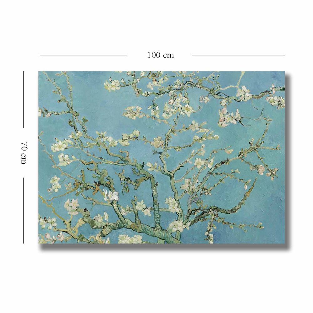Dekorativna Platnena Slika 'Vangogh' u Više Boja, 70x100 cm slika 3