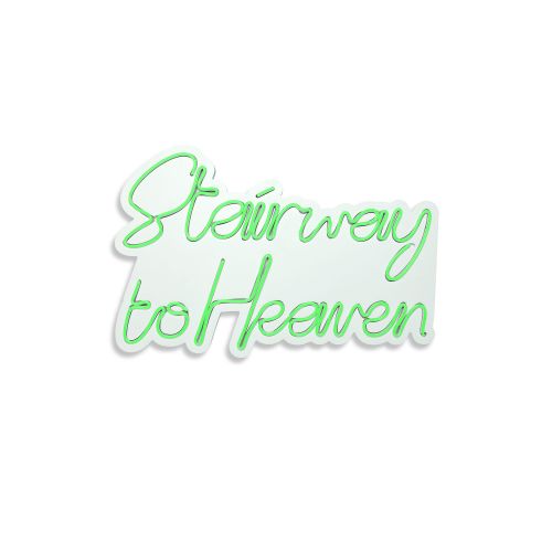 Wallity Ukrasna plastična LED rasvjeta, Stairway to Heaven - Green slika 4