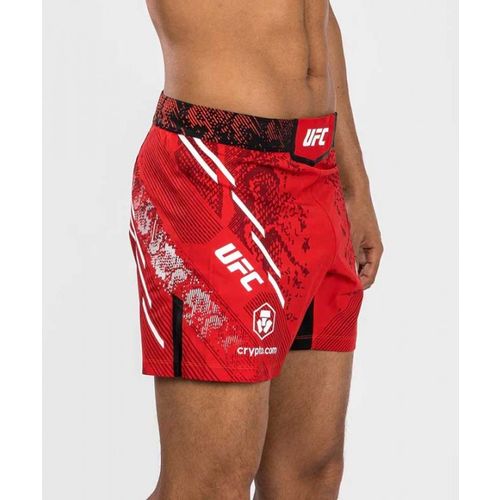 UFC Adrenaline by Venum Authentic Fight Night Borilački Šorc Kratki Crveni XL slika 3