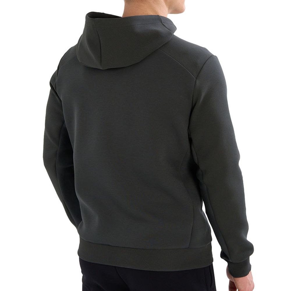 ANTA Muški duks sa kapuljačom na kopčanje Knit Track Top slika 4