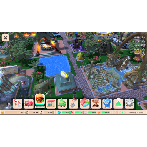 Rollercoaster Tycoon Adventures Deluxe (Playstation 5) slika 18