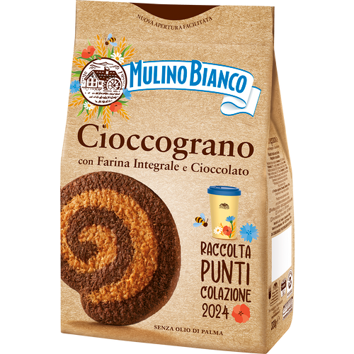 Mulino Bianco Cioccograno Integralni keksi 330g slika 2