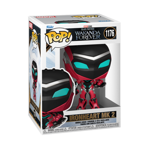 Funko Pop: Marvel - Black Panter - Iron Heart MK 2