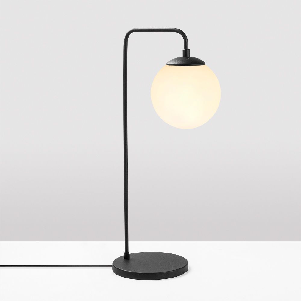 Viran - 10985-US Crna i Bijela Stolna Lampa slika 4