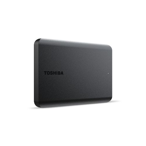 Hard disk TOSHIBA Canvio Basics HDTB510EK3AAH eksterni 1TB 2.5" USB 3.2 crna slika 2