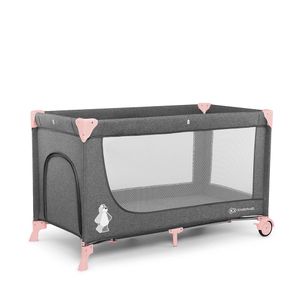 Kinderkraft Vikend krevetac JOY, Pink