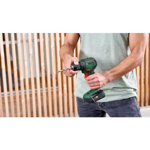 Bosch Univ.lDrill18V-60 aku buš-odvijač2x2,0Ah slika 7