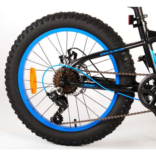 Dječji bicikl s dvije ručne kočnice Volare Gradient Prime 20" plavi slika 4