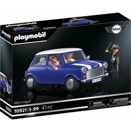 Playset Playmobil Mini Cooper 70921 (41 pcs) slika 1