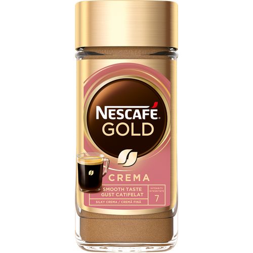 Nescafe gold crema staklenka 95g slika 1