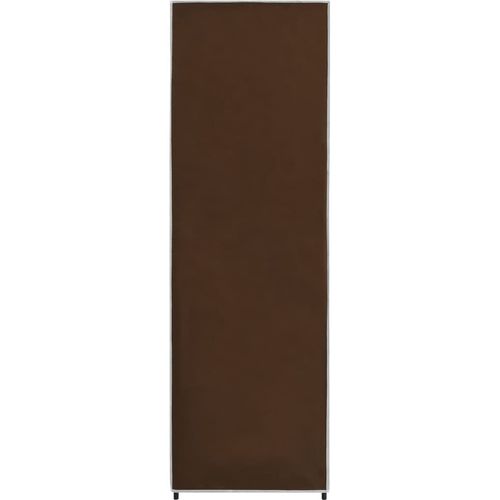 282458 Wardrobe Brown 87x49x159 cm Fabric slika 20