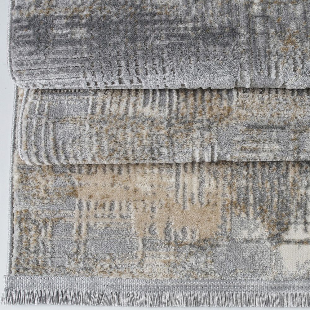 Tepih Notta 1107 u Sivoj, Bež i Krem Boji (160 x 230 cm) slika 2