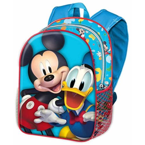 Disney Mickey Cheerful 3D ruksak 31cm slika 1