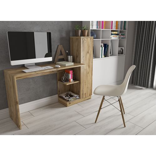 Matilda - Atlantic Pine Atlantic Pine Study Desk slika 1