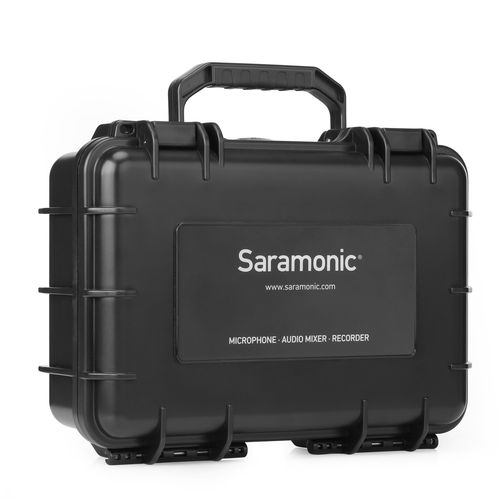 SARAMONIC UwMic9S Kit2 3.5mm/XLR UHF Wireless Lav. bubica mikrofon (1xRX9S, 2xTX9S) slika 4