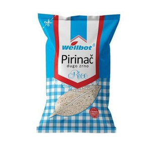 Wellbot Riža Dugo Zrno 800g 
