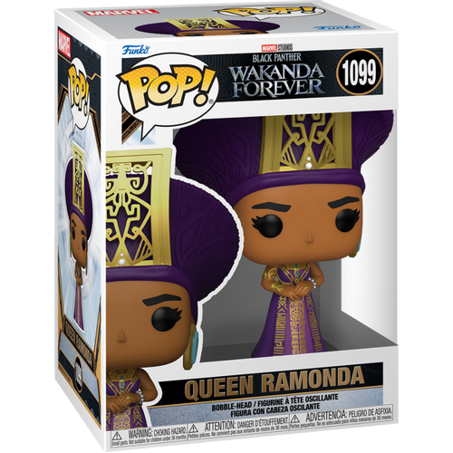 Funko Pop Marvel: BPWF - Queen Ramonda slika 1