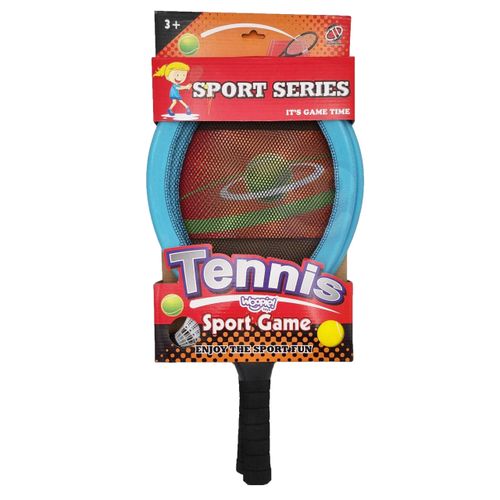 Woopie set za badminton - plavi slika 5