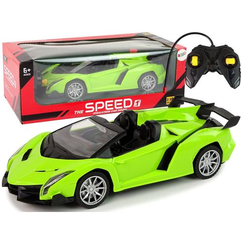 Sportski auto na daljinsko upravljanje Lambo Speed 1:18 zeleni slika 1