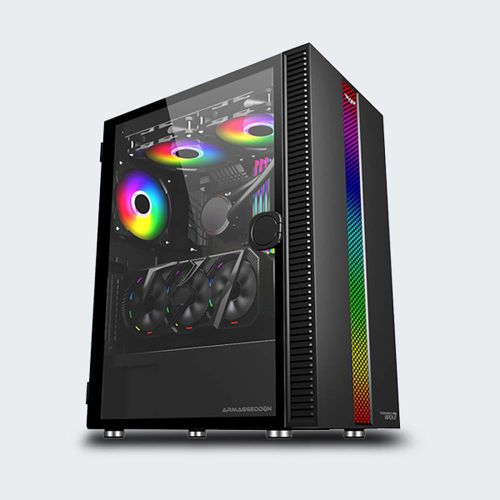 Armaggeddon TESSARAXX Apex 7 Black E-ATX slika 1