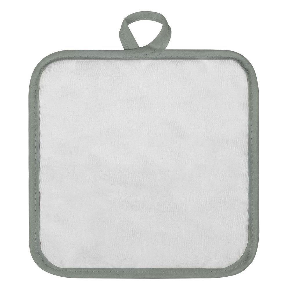 SALT PAD,platneni podmetač za šerpu,sivi slika 2