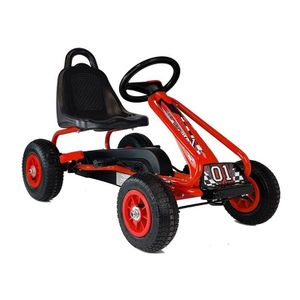 Go-Kart s pedalama crveni