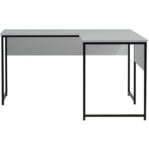 Woody Fashion Studijski stol, L Tasarım Siyah Demirli Çalışma Masası L192 slika 7
