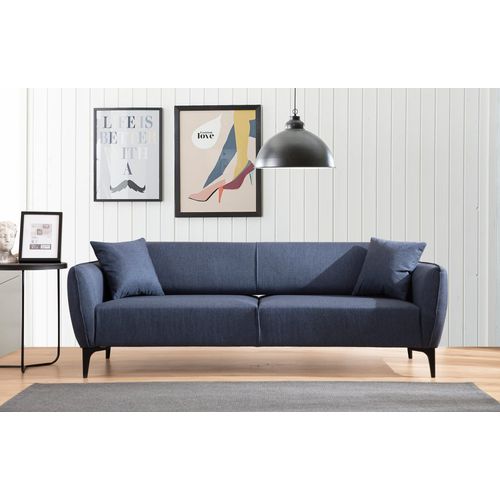 Atelier Del Sofa Trosjed, Plava, Belissimo - Blue slika 1