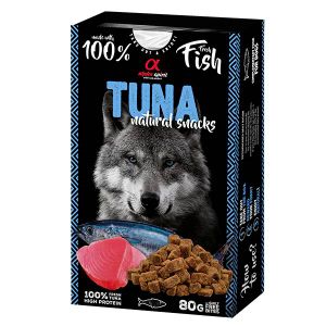 Alpha Spirit natural snack s tunom, za pse 80g