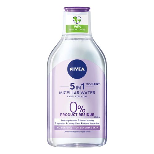 NIVEA Micelarna voda za osjetljivu kožu 400 ml slika 1