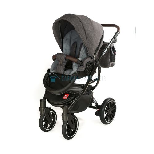 Tutek Kolica za bebe 2u1 Grander Play G2, Dark Grey slika 2