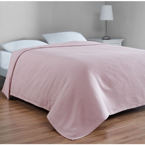 L'essential Maison Serenity - Roze Dupli Piket Posteljina slika 1