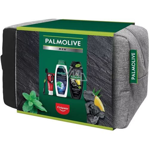 PALMOLIVE MAN  Poklon set ORAL CARE BAG slika 1