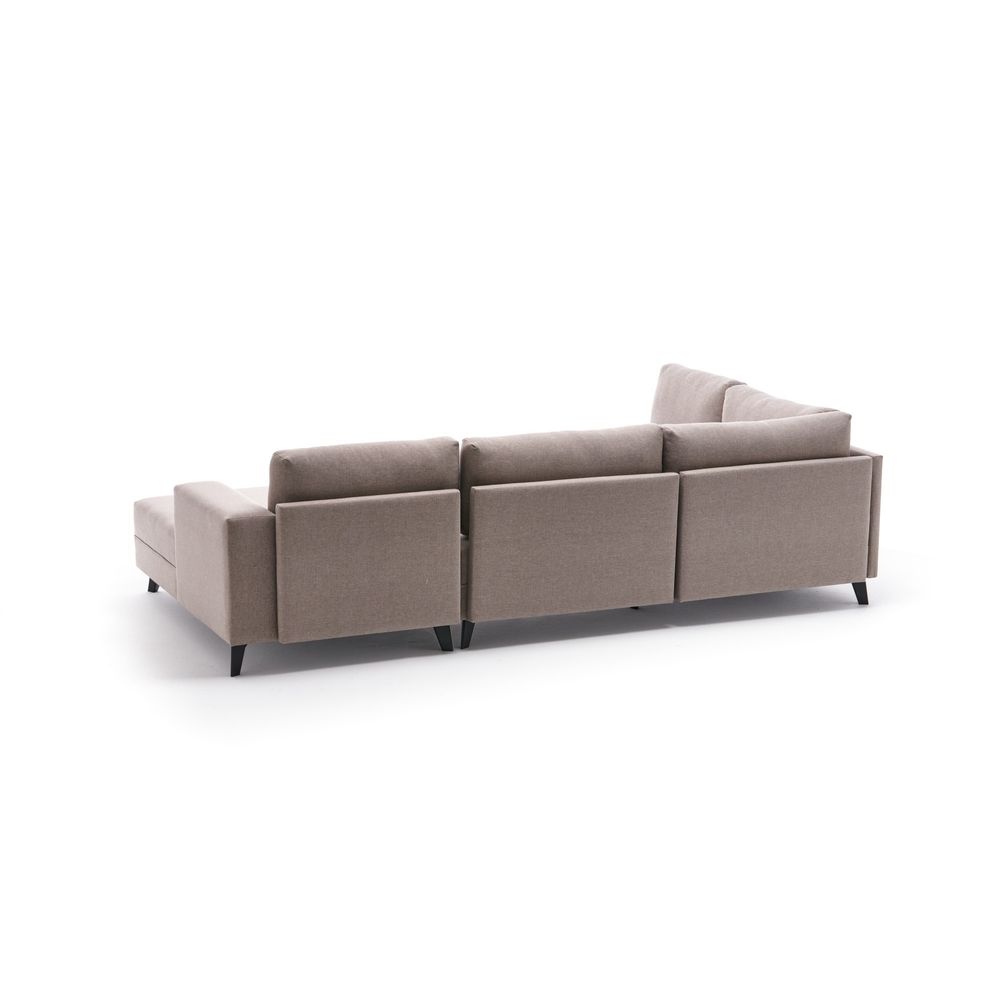 Eris - Krem Kutićna Sofa na Razvlačenje slika 9