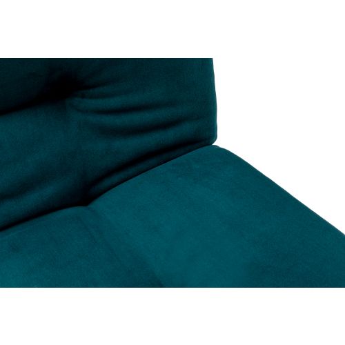 Atelier Del Sofa Trosjed na razvlačenje, Petrol Green, Misa Small Sofabed - Petrol Green slika 9