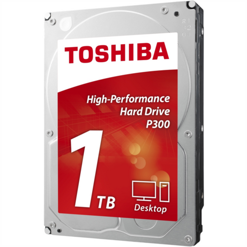 Toshiba P300 3.5" 1TB 7200rpm 64MB SATA 3 tvrdi disk slika 1