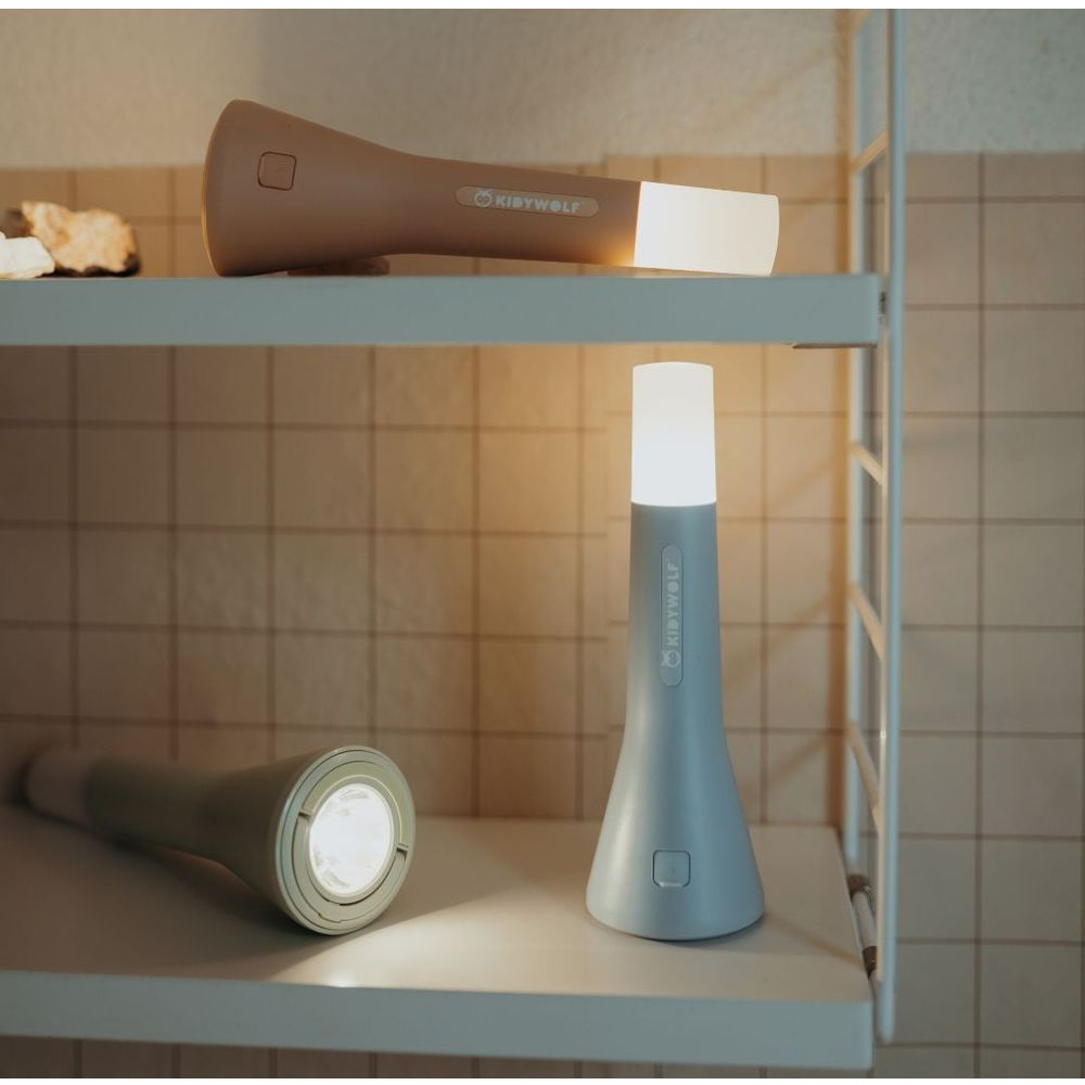 Kidywolf Multifunkcionalna dječija baterijska lampa Kidyflashlight, Green slika 10