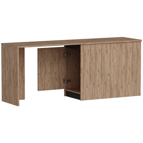 Akser - Atlantic Pine, Anthracite Atlantic Pine
Anthracite Study Desk slika 4