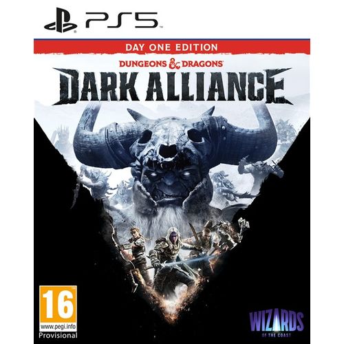 PS5 Dungeons and Dragons: Dark Alliance - Day One Edition slika 1