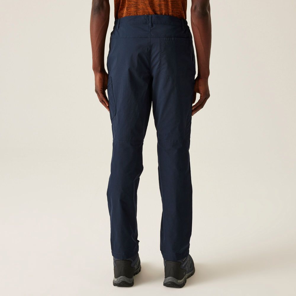 Regatta Muške hlače Highton R Wintr Trousers Navy slika 5