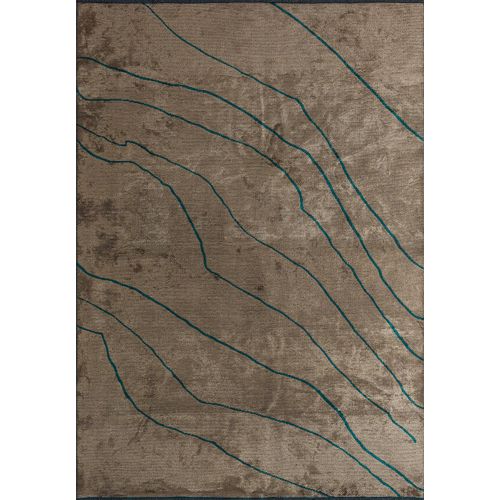 Tepih CURVE LIGHT BROWN, 240 x 300 cm slika 1