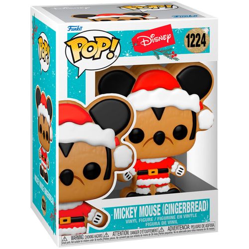 POP figure Disney Holiday Mickey Mouse Gingerbread slika 1