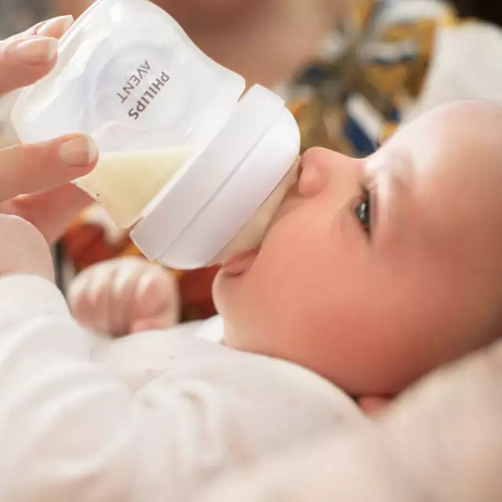 Philips Avent Duda za flašice za gustu hranu Response Natural 3.0 (6m+) a2 slika 4