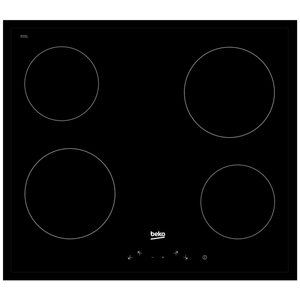 Beko Ugradbena staklokeramička ploča za kuhanje 60cm, 4 zone - HIC 64400 E