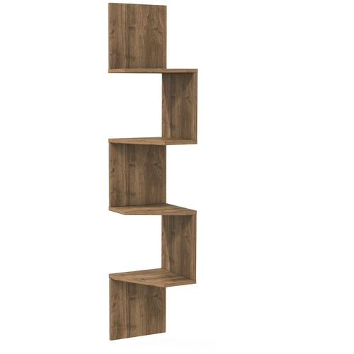 Woody Fashion Zidna polica, Desaldo - Walnut slika 5