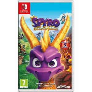 Spyro Reignited Trilogy Switch 