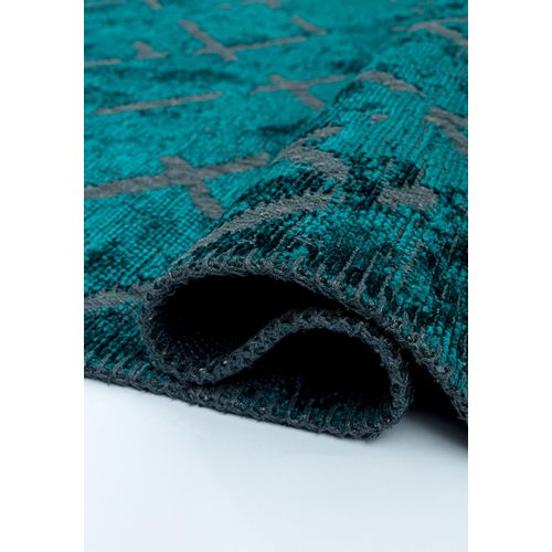 Tepih MYSTIQUE DARK TURQUOISE, 200 x 250 cm slika 2