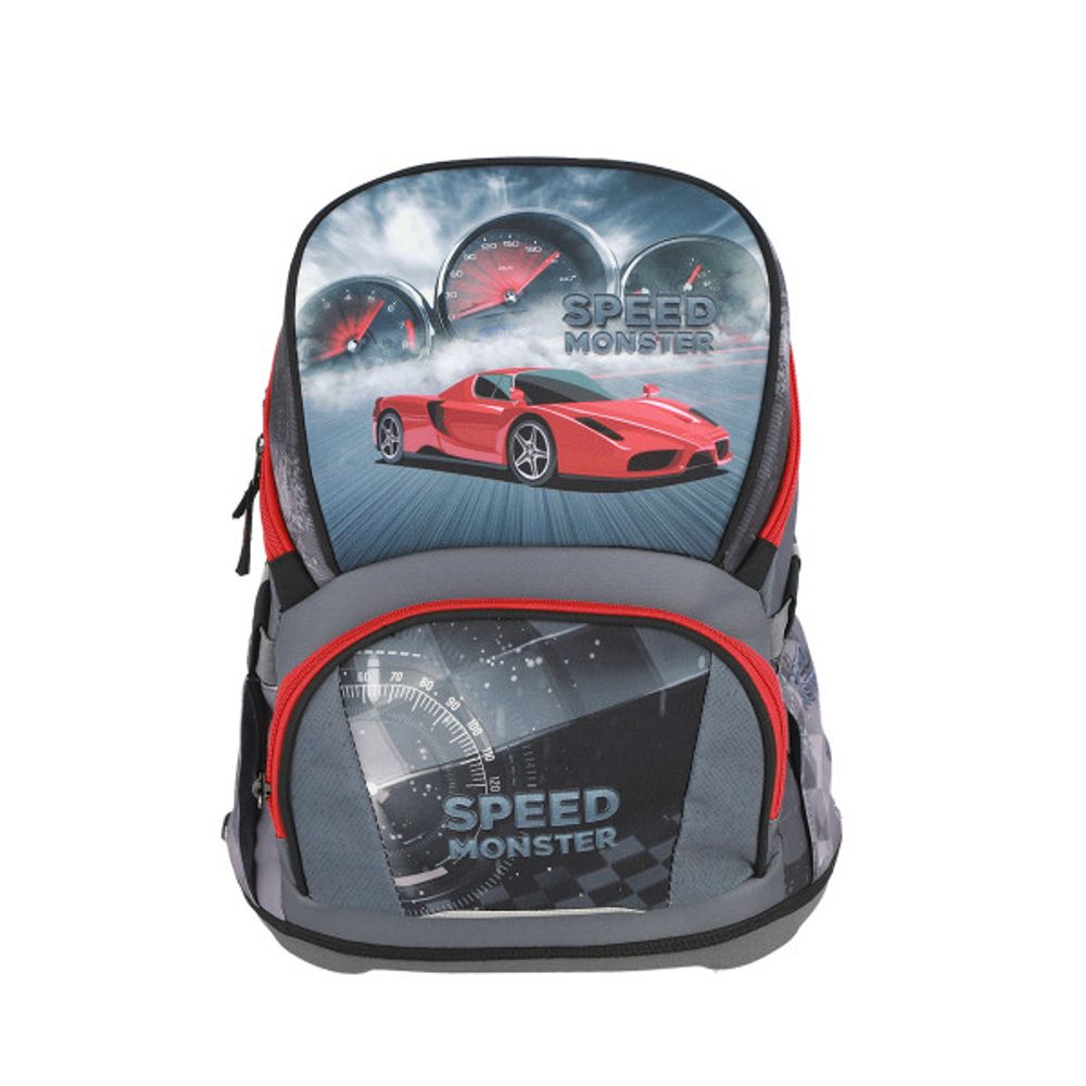 Spirit školska anatomska torba "SPEED MONSTER'' AIR LIGHT slika 2