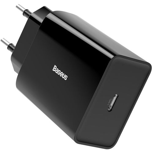 Baseus zidni punjač USB Type-C 18W 3A PD QC slika 1