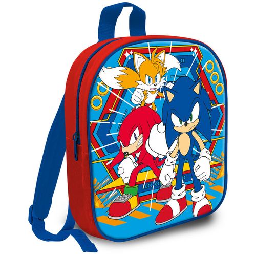 Ruksak Sonic The Hedgehog 29 cm slika 1